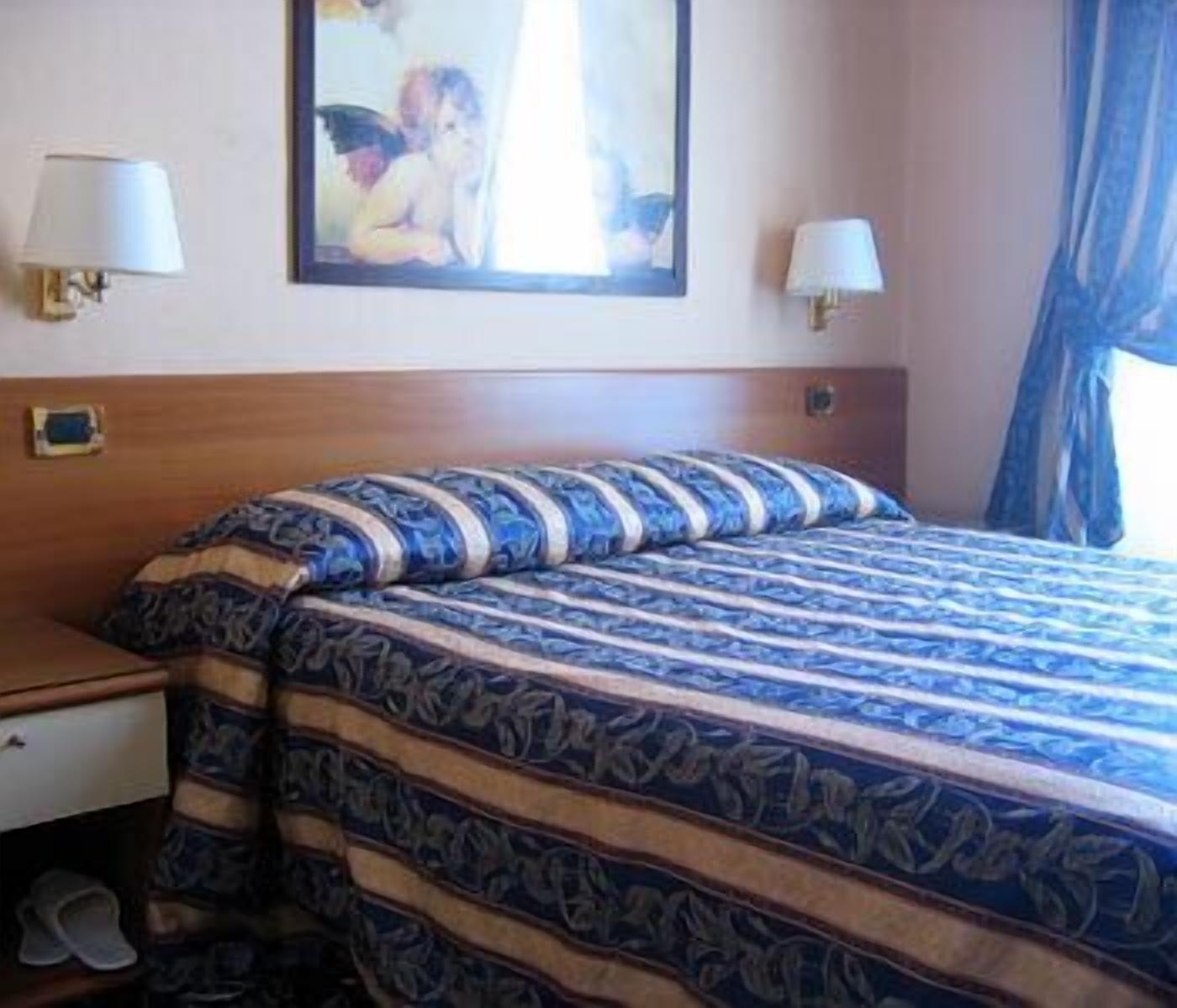 Hotel Milazzo Roma Bagian luar foto