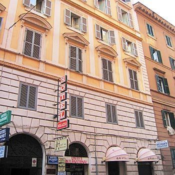 Hotel Milazzo Roma Bagian luar foto