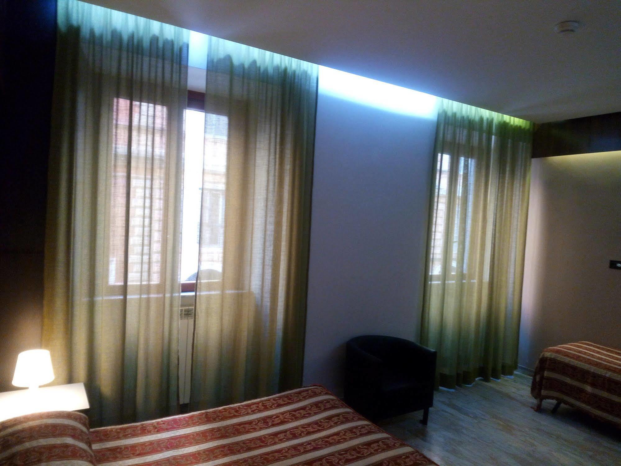 Hotel Milazzo Roma Bagian luar foto